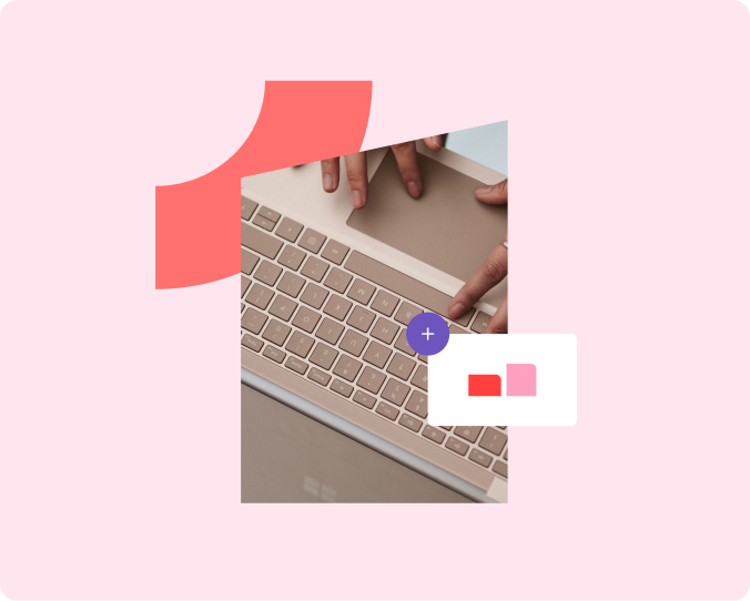 Hands on a keyboard