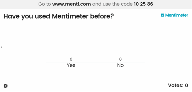 Get a vote for Multiple Choice